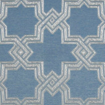 Inca Blue Fabric by the Metre